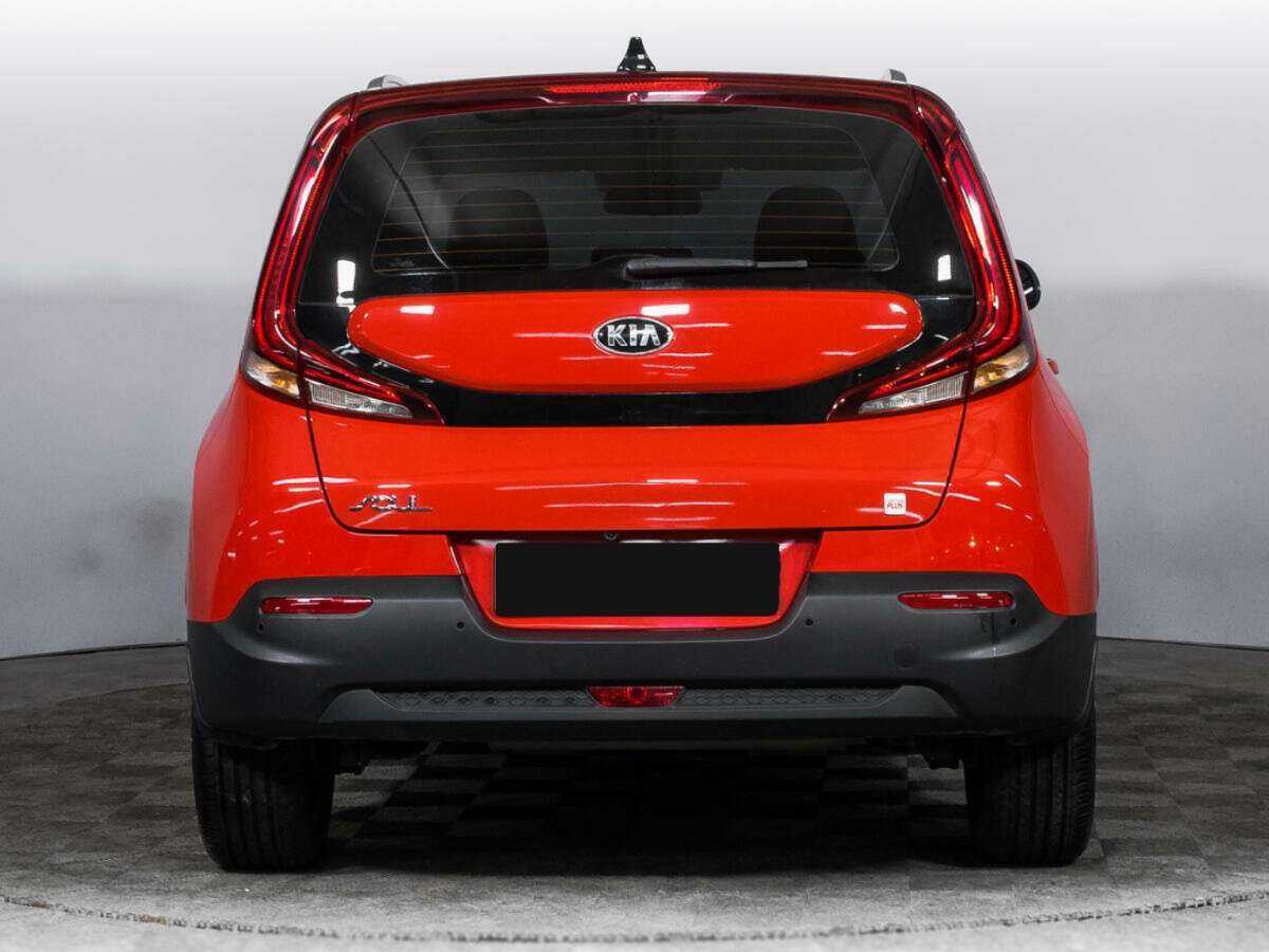 Kia Soul с пробегом — 2021 год. Фото: #5