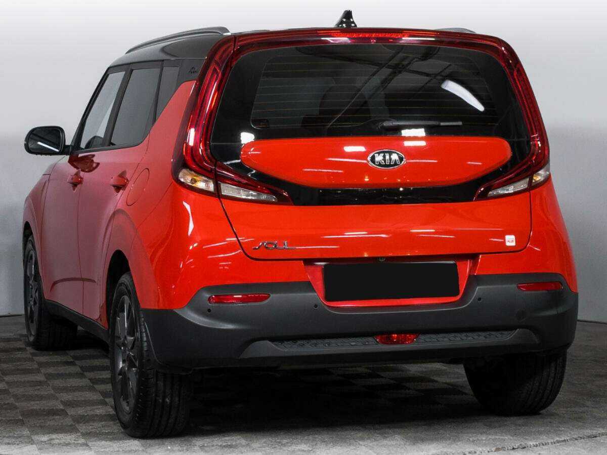 Kia Soul с пробегом — 2021 год. Фото: #6