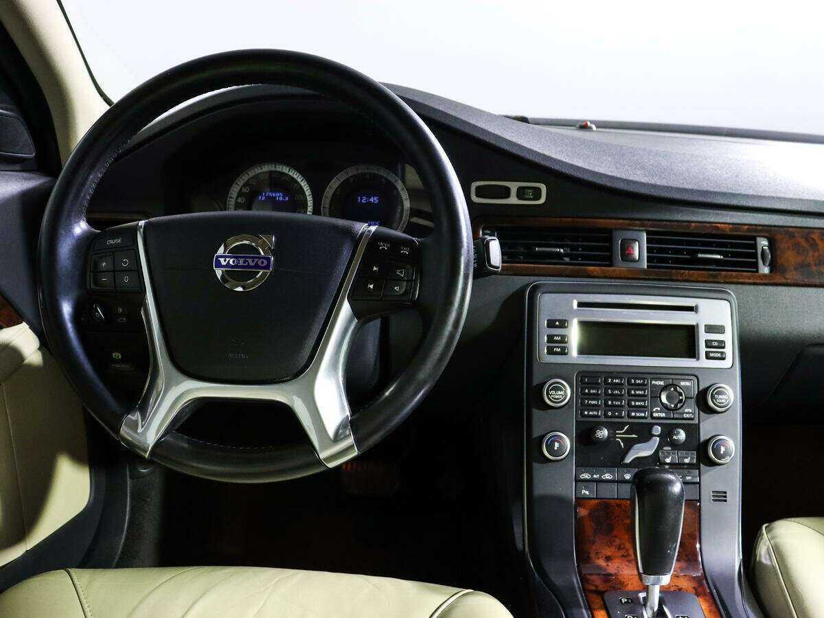 Volvo S80 с пробегом — 2010 год. Фото: #8