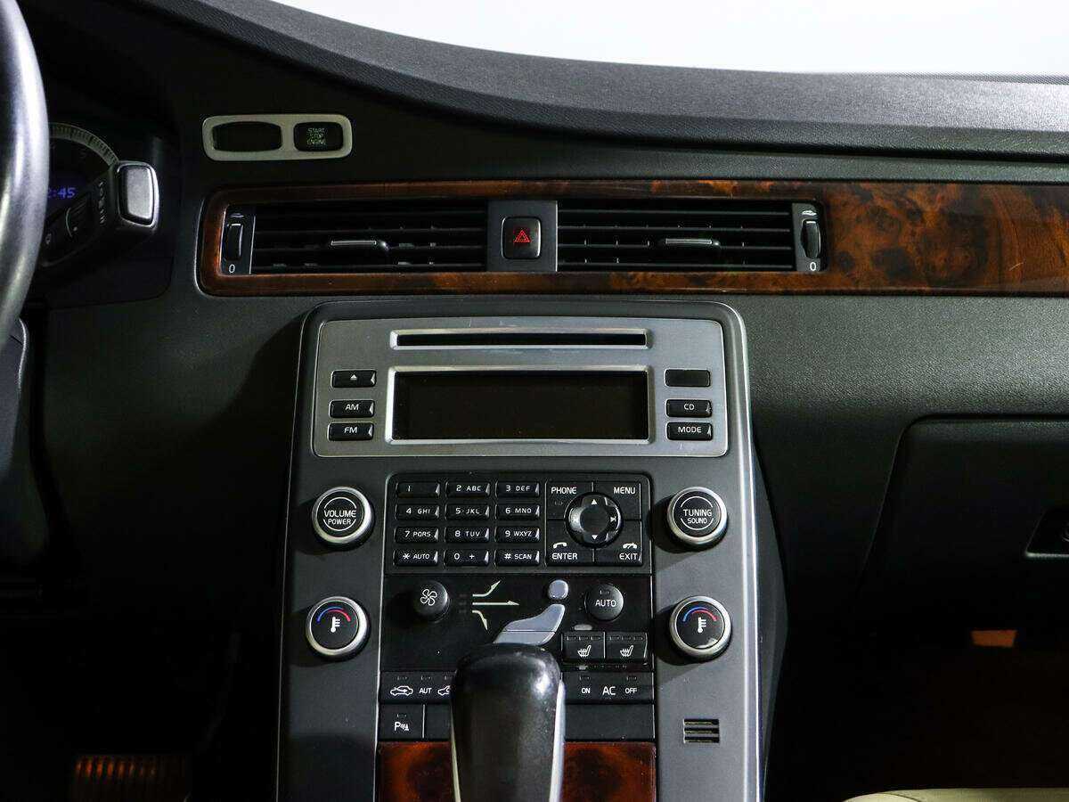 Volvo S80 с пробегом — 2010 год. Фото: #9