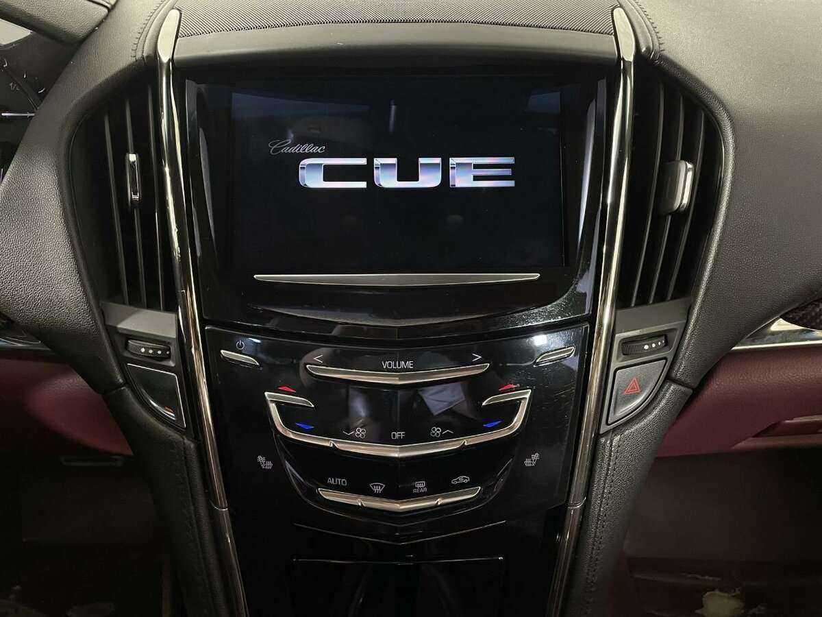 Cadillac ATS с пробегом — 2013 год. Фото: #11