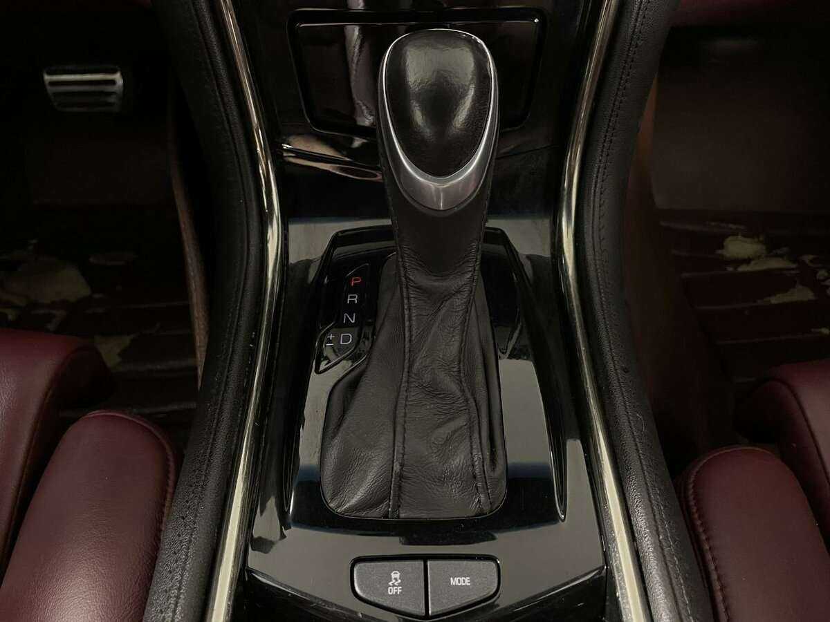 Cadillac ATS с пробегом — 2013 год. Фото: #12