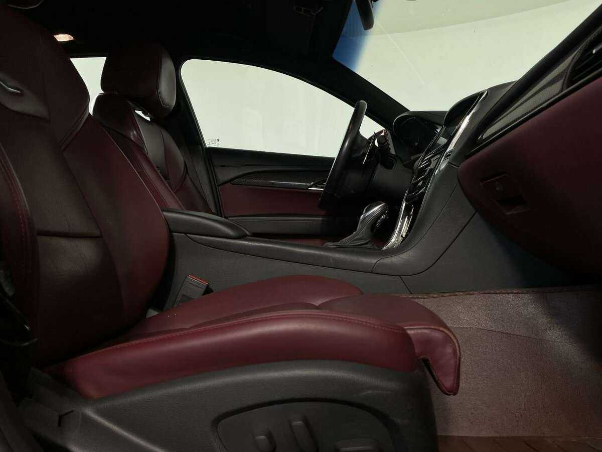 Cadillac ATS с пробегом — 2013 год. Фото: #13