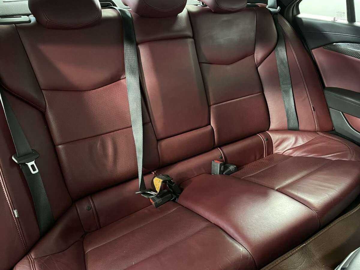 Cadillac ATS с пробегом — 2013 год. Фото: #14