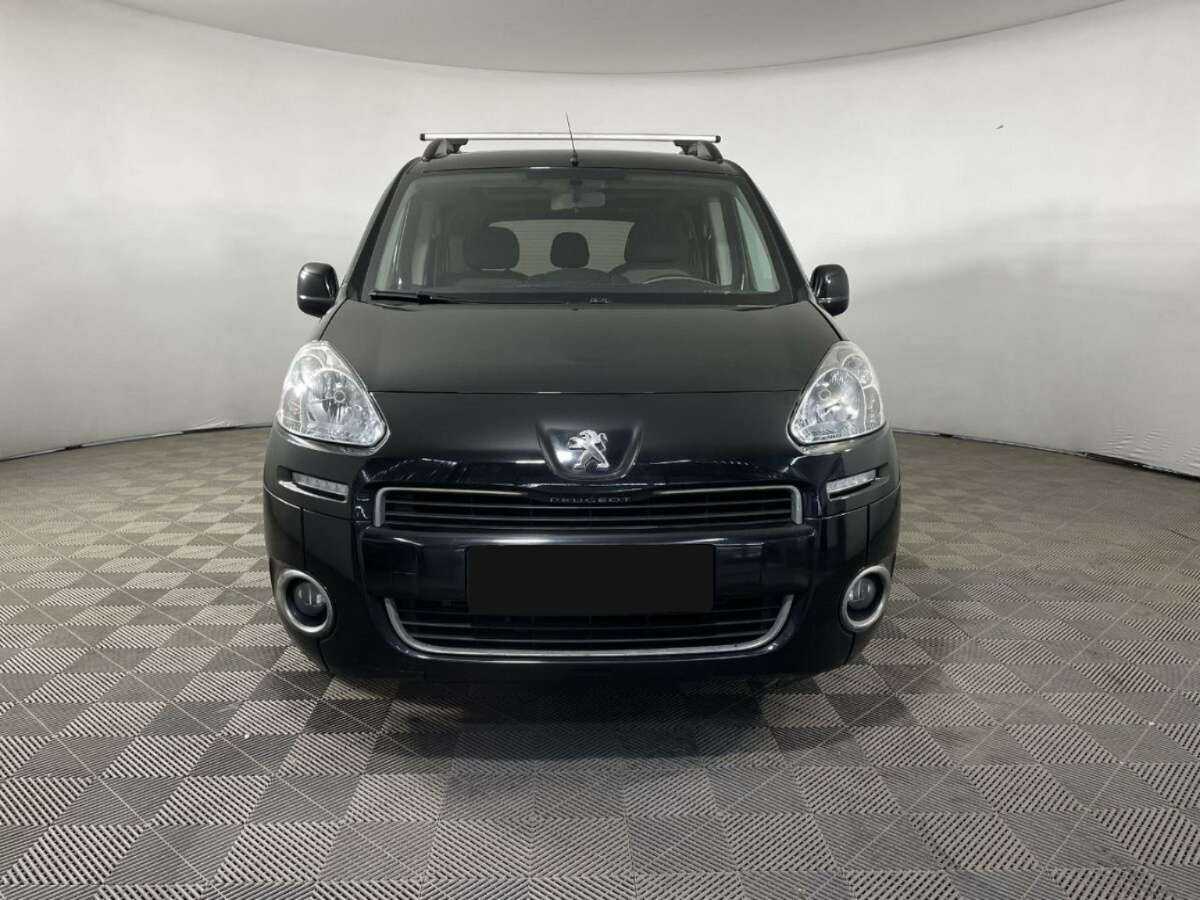 Peugeot Partner с пробегом — 2014 год. Фото: #1