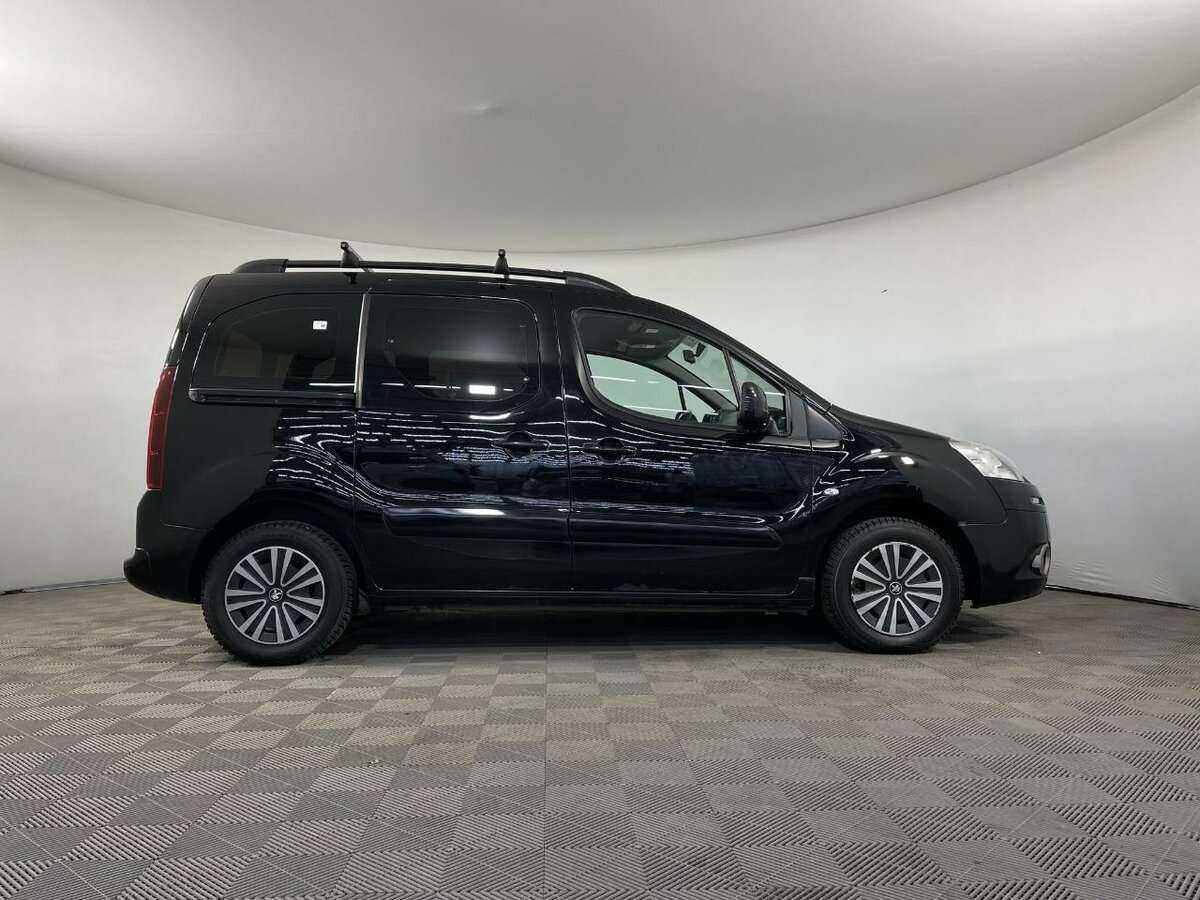 Peugeot Partner с пробегом — 2014 год. Фото: #3