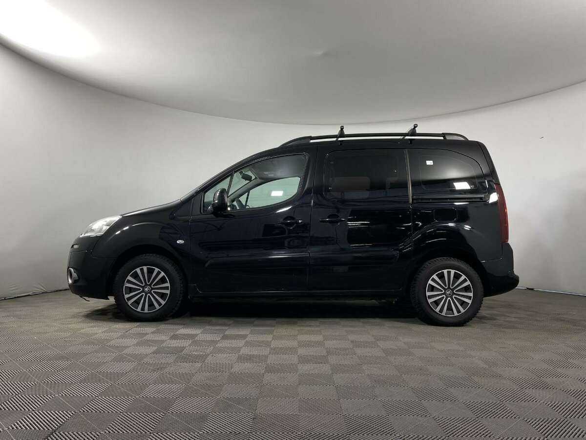 Peugeot Partner с пробегом — 2014 год. Фото: #4