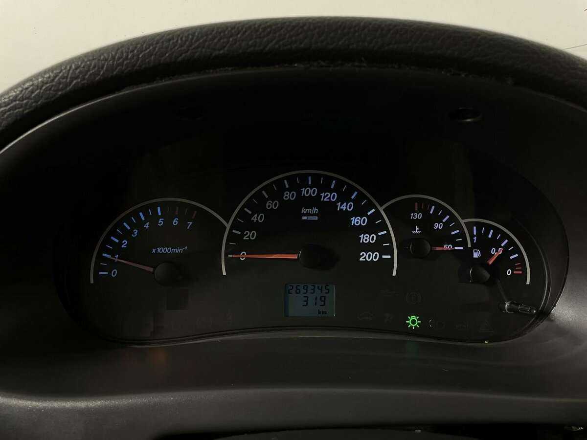 Lada (ВАЗ) Priora с пробегом — 2011 год. Фото: #8