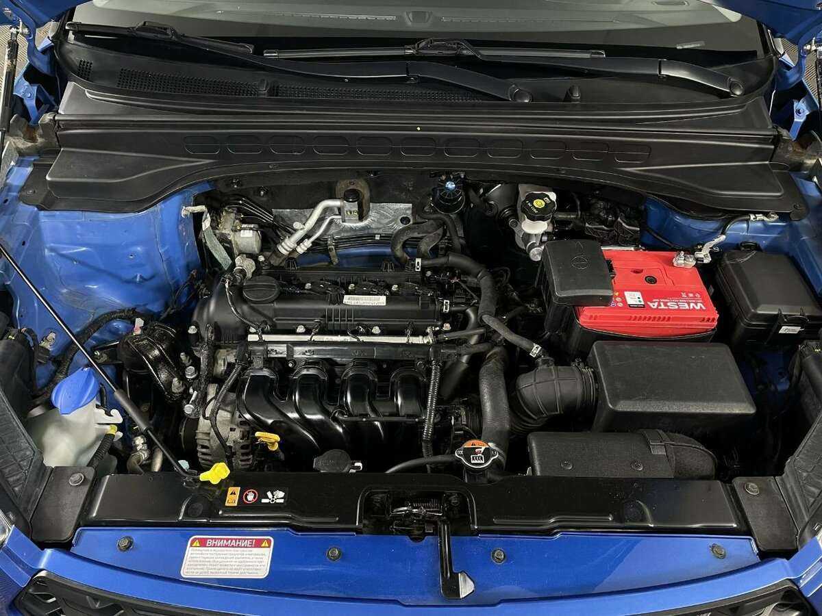 Hyundai Creta с пробегом — 2020 год. Фото: #15