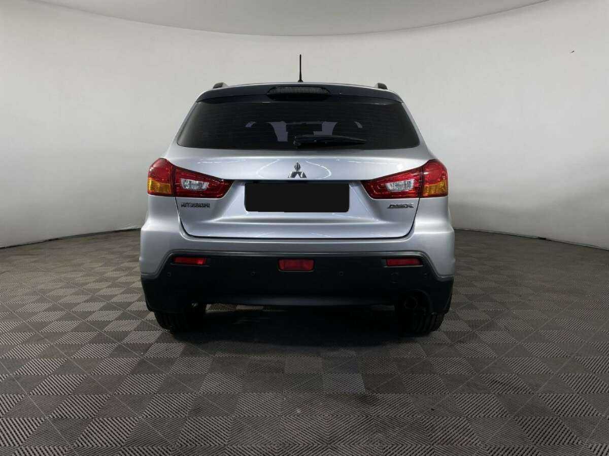 Mitsubishi ASX с пробегом — 2010 год. Фото: #2