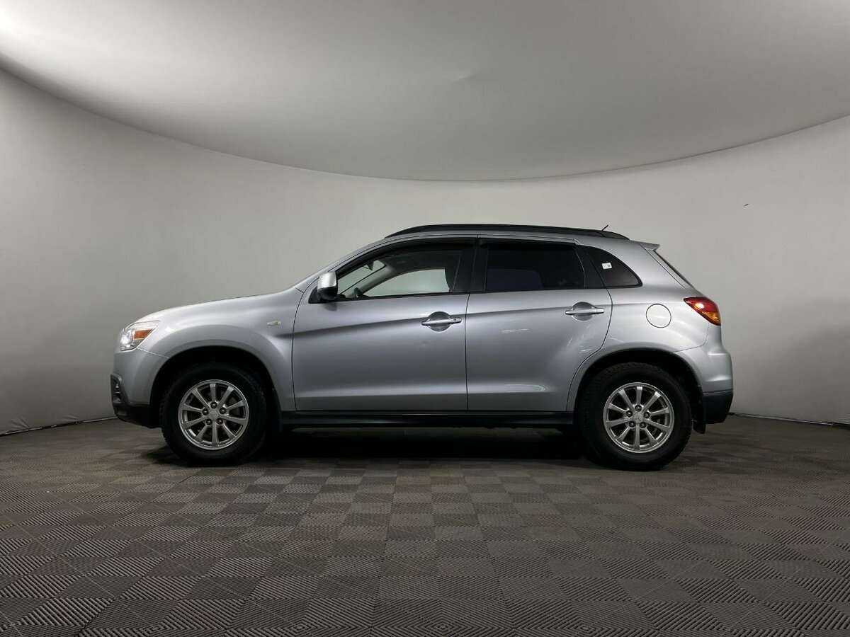 Mitsubishi ASX с пробегом — 2010 год. Фото: #4