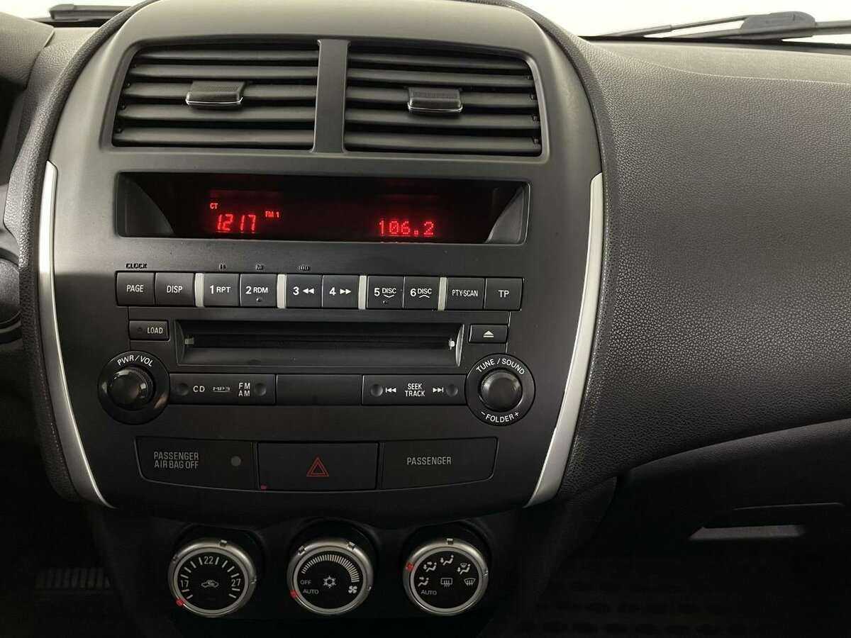 Mitsubishi ASX с пробегом — 2010 год. Фото: #11