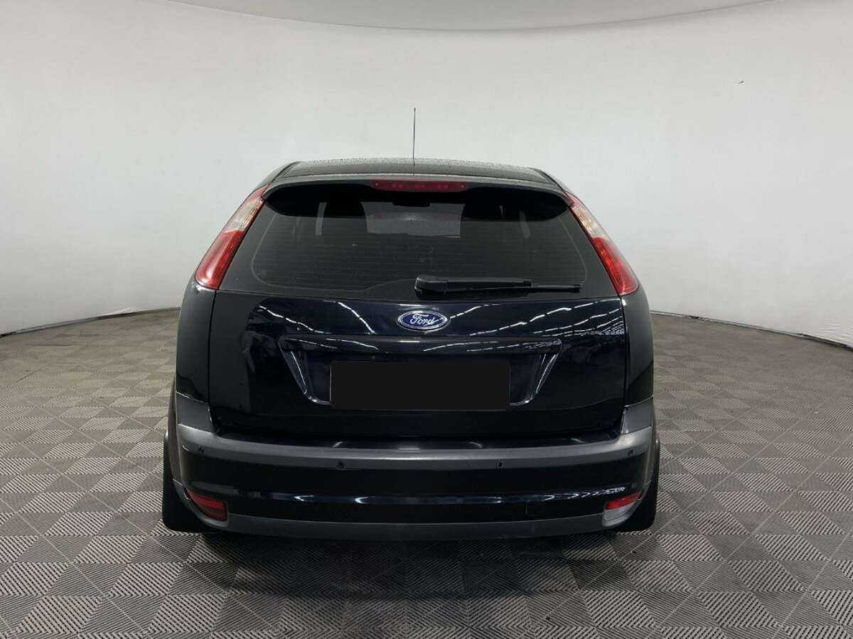 Ford Focus с пробегом — 2007 год. Фото: #2