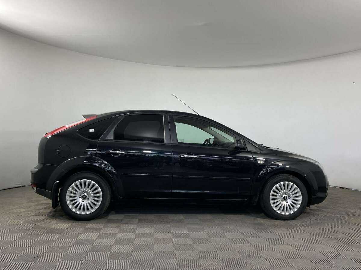 Ford Focus с пробегом — 2007 год. Фото: #3