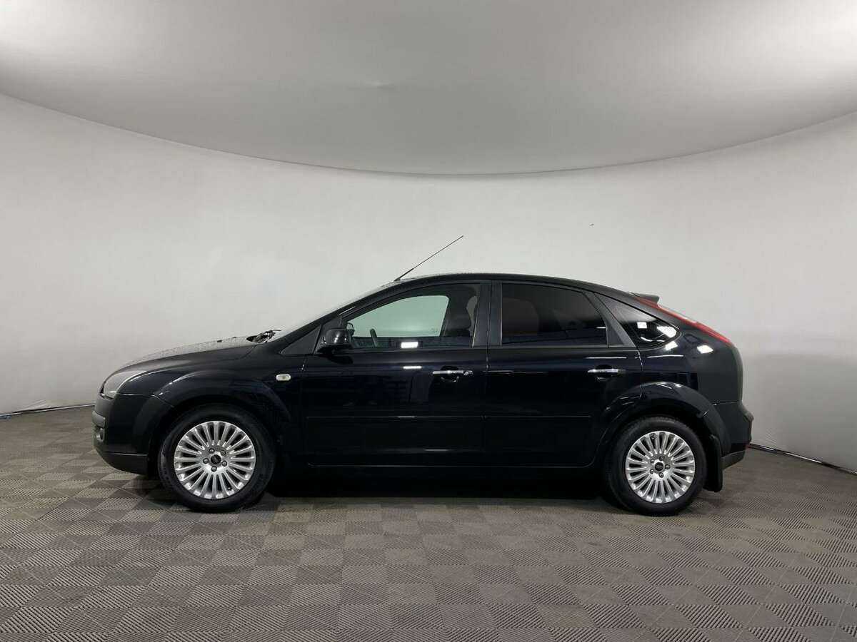 Ford Focus с пробегом — 2007 год. Фото: #4