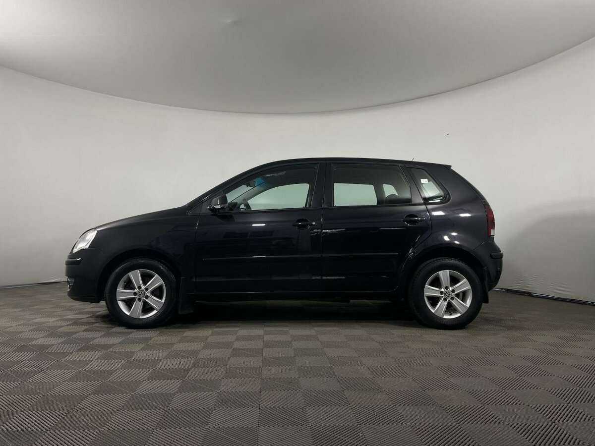 Volkswagen Polo с пробегом — 2008 год. Фото: #4