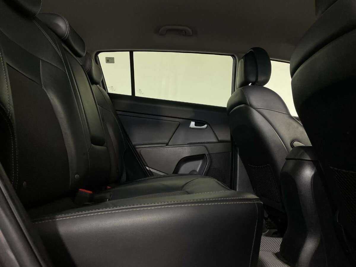 Kia Sportage с пробегом — 2013 год. Фото: #16