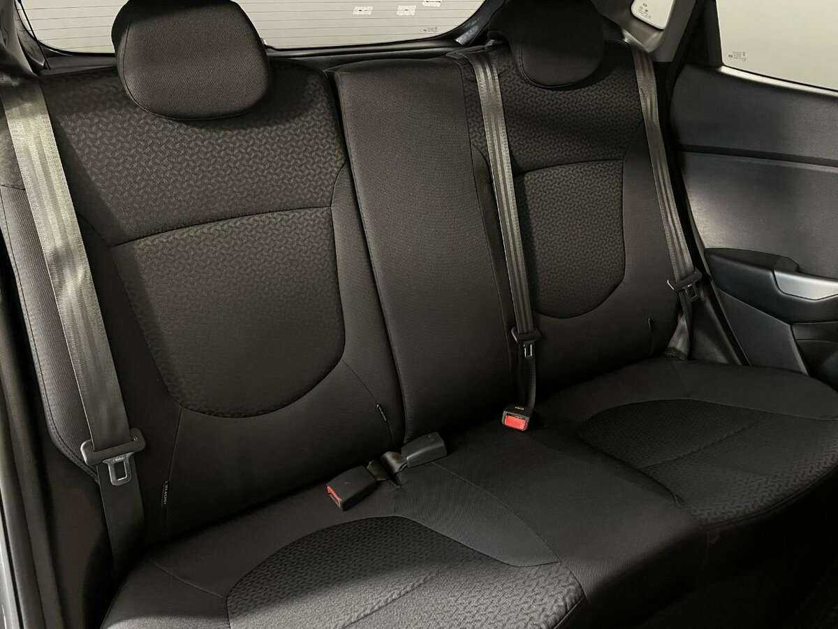 Kia Rio с пробегом — 2016 год. Фото: #14