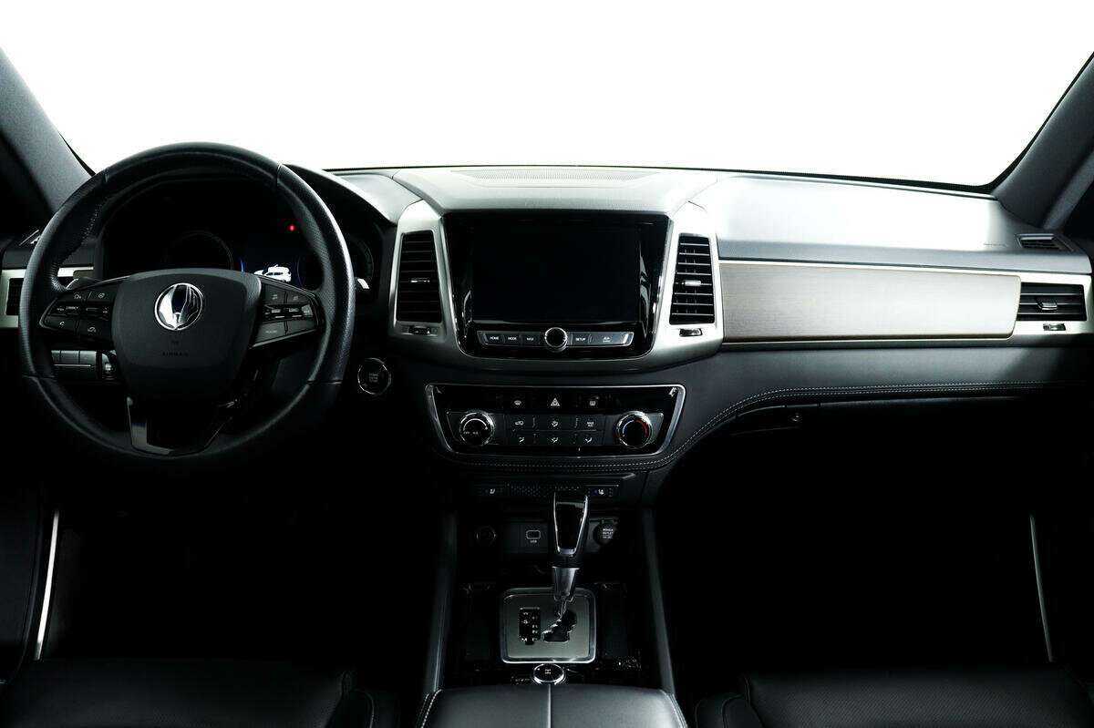 SsangYong Rexton с пробегом — 2018 год. Фото: #10