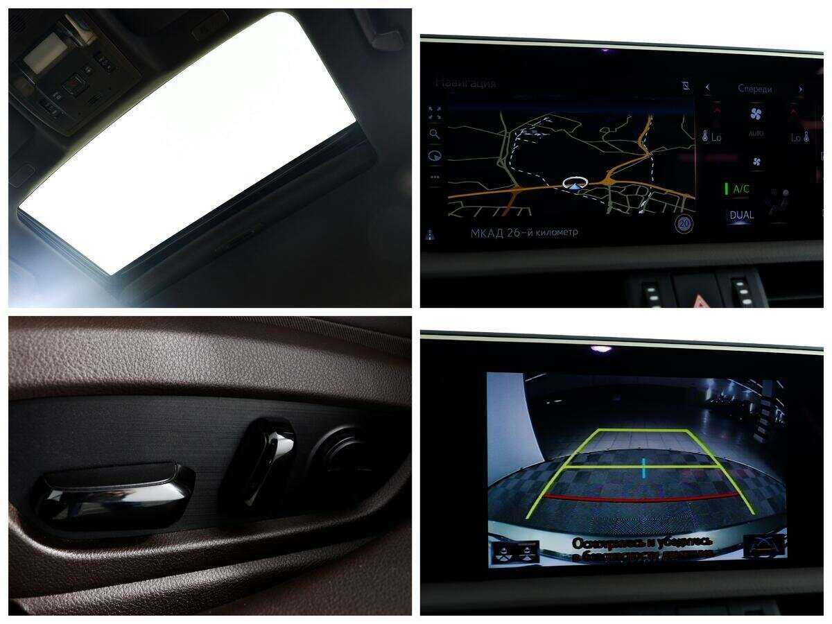 Lexus ES с пробегом — 2021 год. Фото: #14