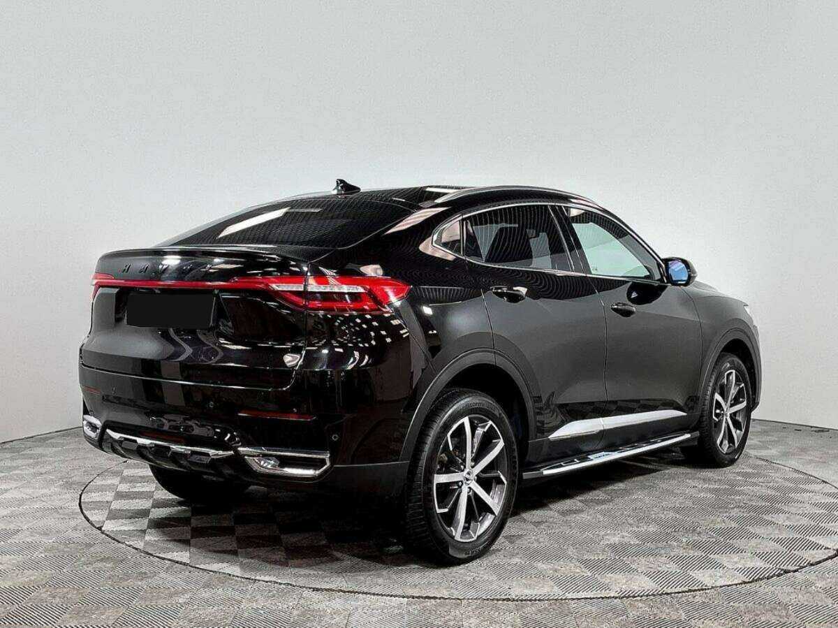 Haval F7x с пробегом — 2019 год. Фото: #3
