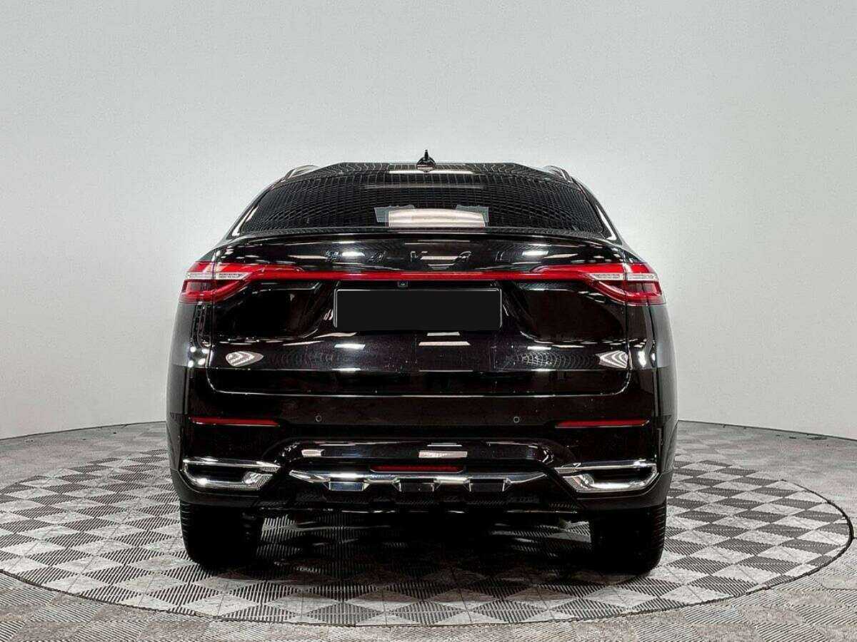 Haval F7x с пробегом — 2019 год. Фото: #4