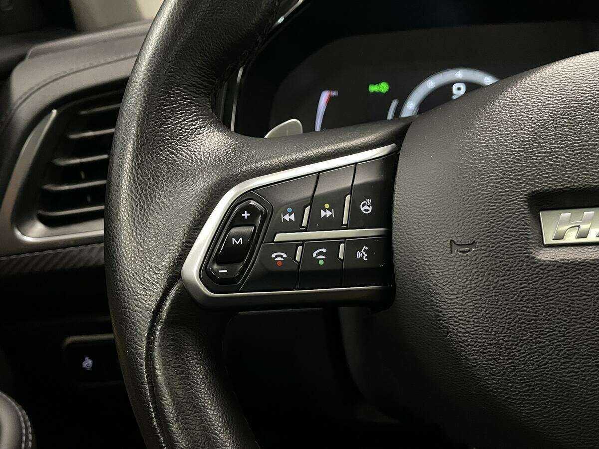 Haval F7x с пробегом — 2019 год. Фото: #15