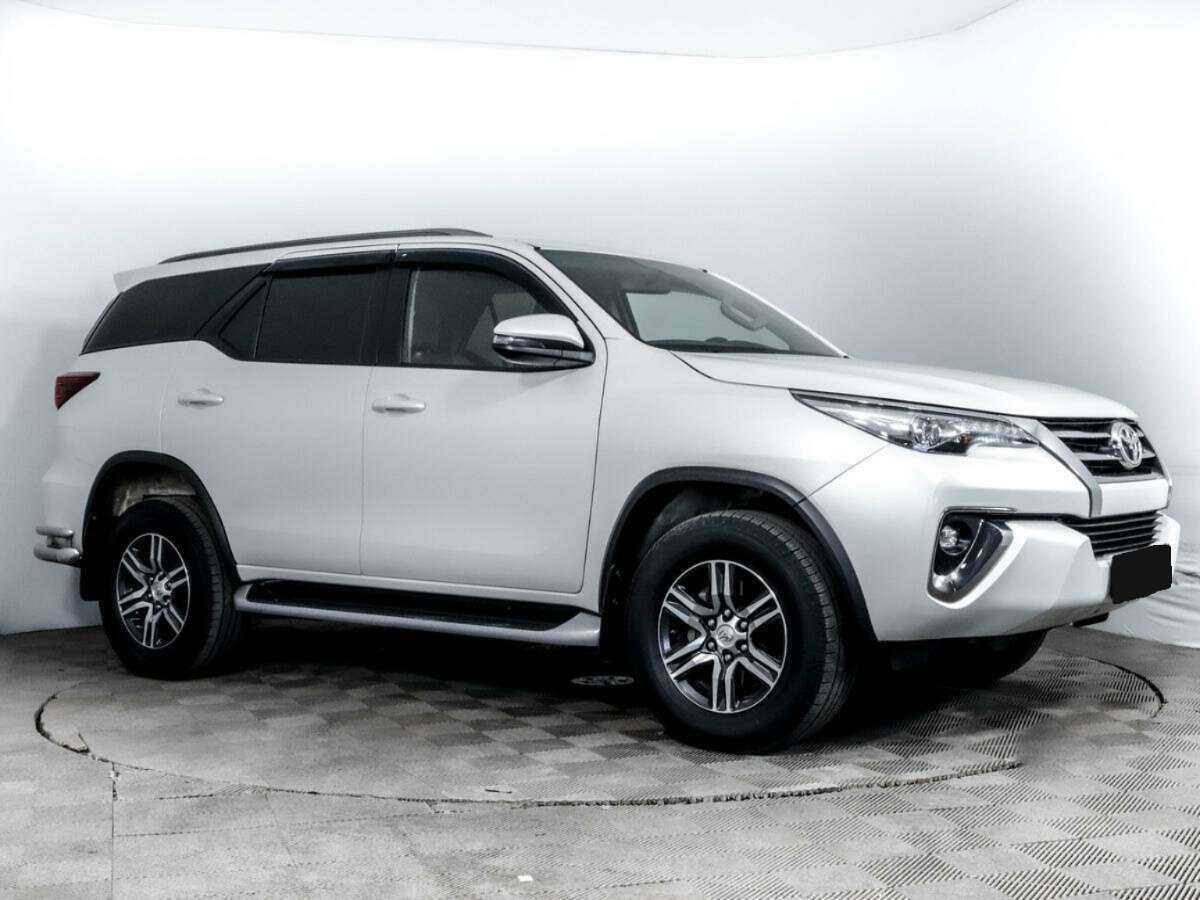 Toyota Fortuner с пробегом — 2017 год. Фото: #2