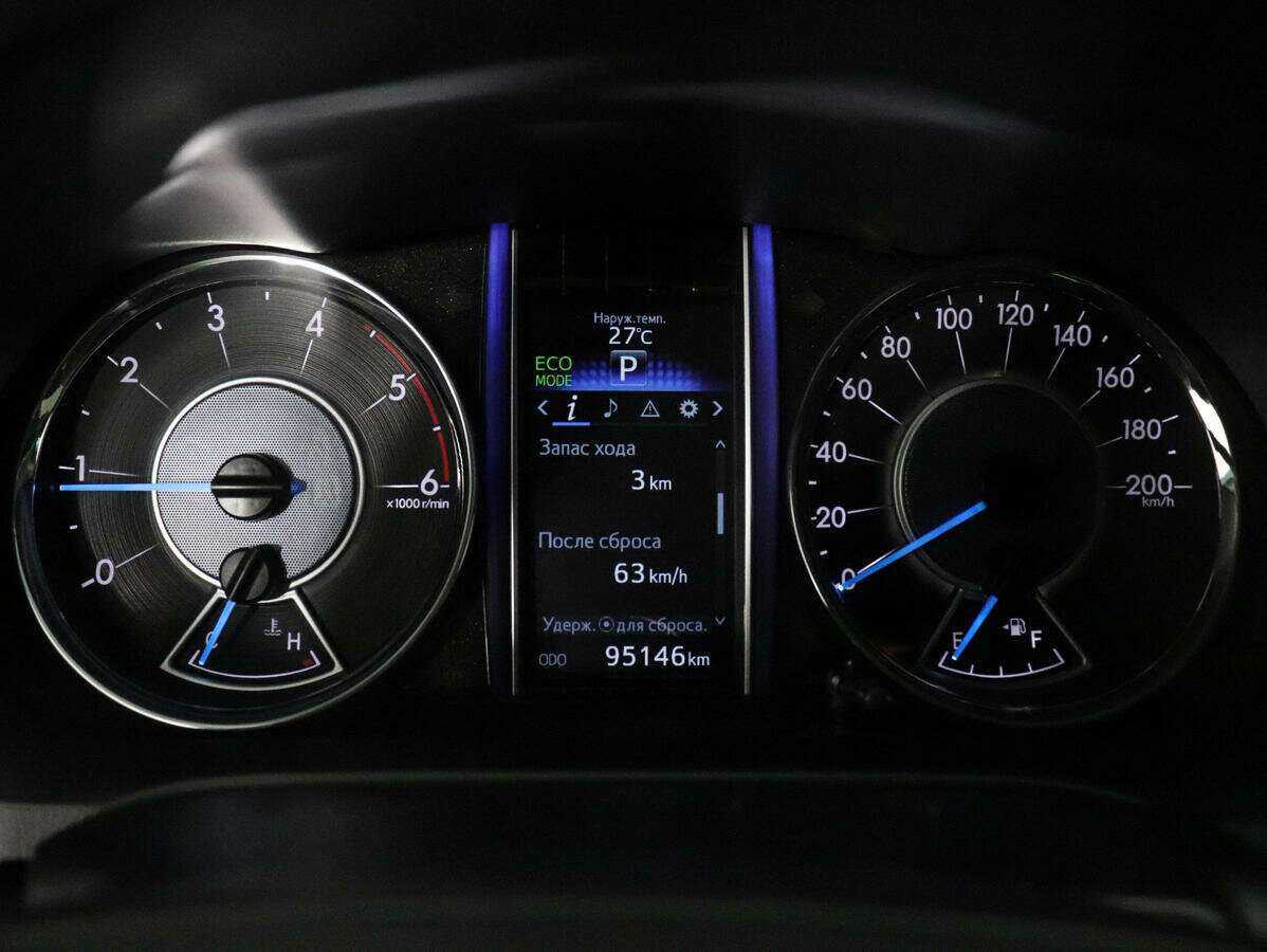 Toyota Fortuner с пробегом — 2017 год. Фото: #10