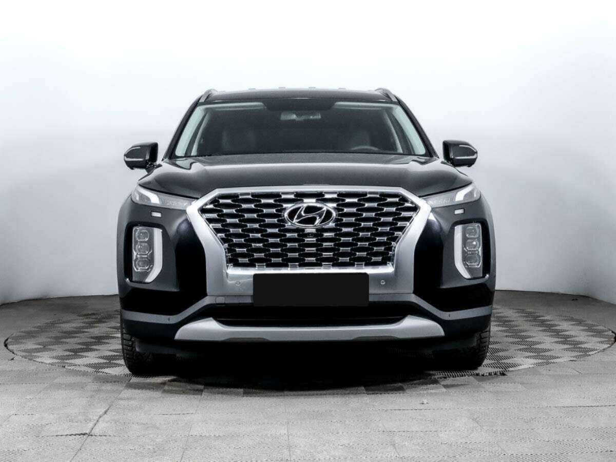 Hyundai Palisade с пробегом — 2021 год. Фото: #1