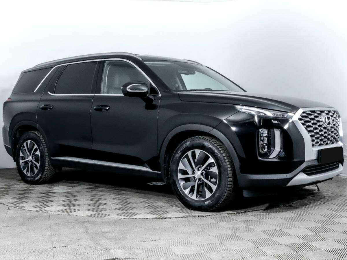 Hyundai Palisade с пробегом — 2021 год. Фото: #2