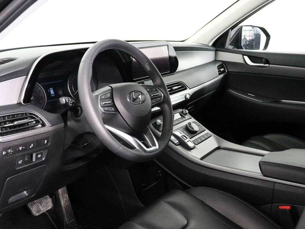 Hyundai Palisade с пробегом — 2021 год. Фото: #7