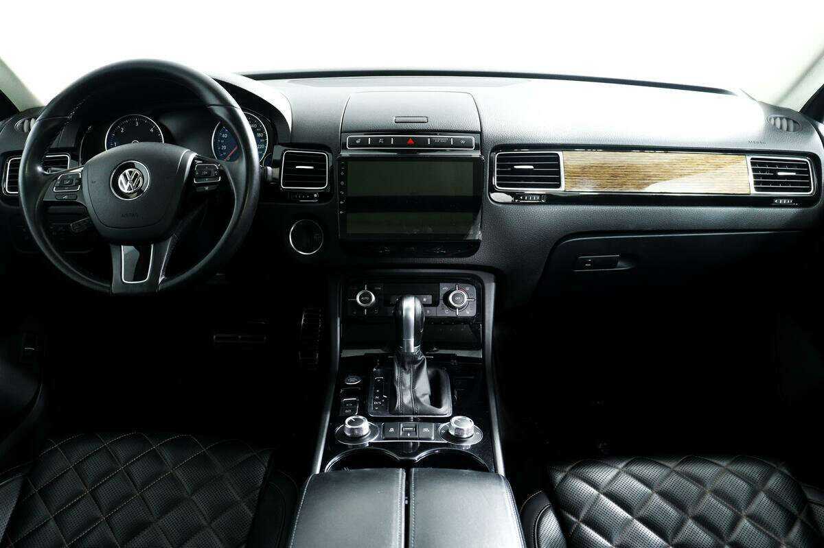 Volkswagen Touareg с пробегом — 2017 год. Фото: #10