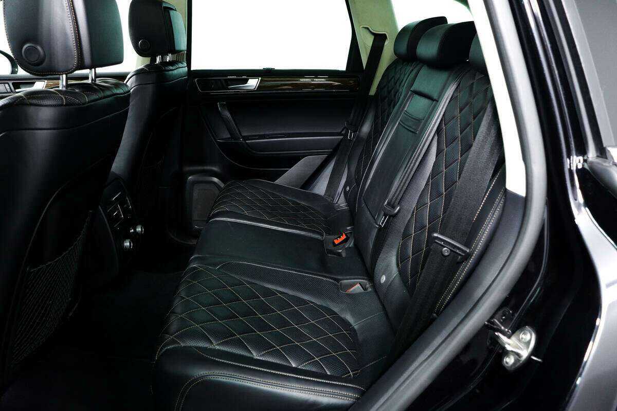 Volkswagen Touareg с пробегом — 2017 год. Фото: #11