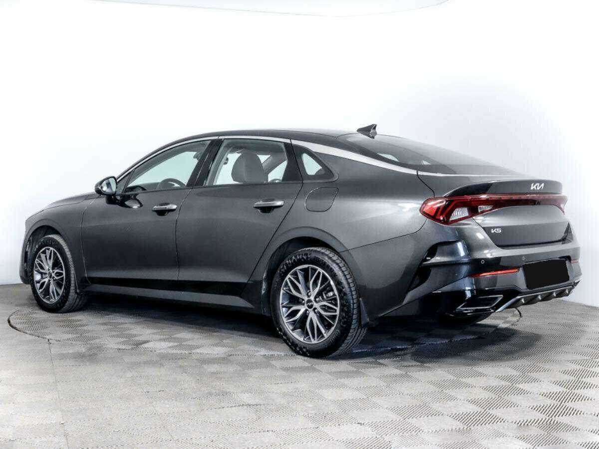 Kia K5 с пробегом — 2022 год. Фото: #5
