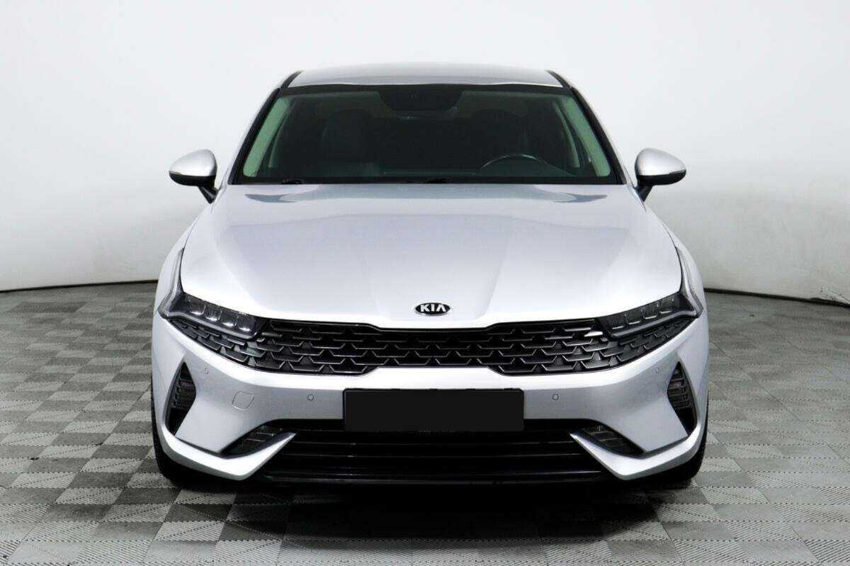 Kia K5 с пробегом — 2020 год. Фото: #1