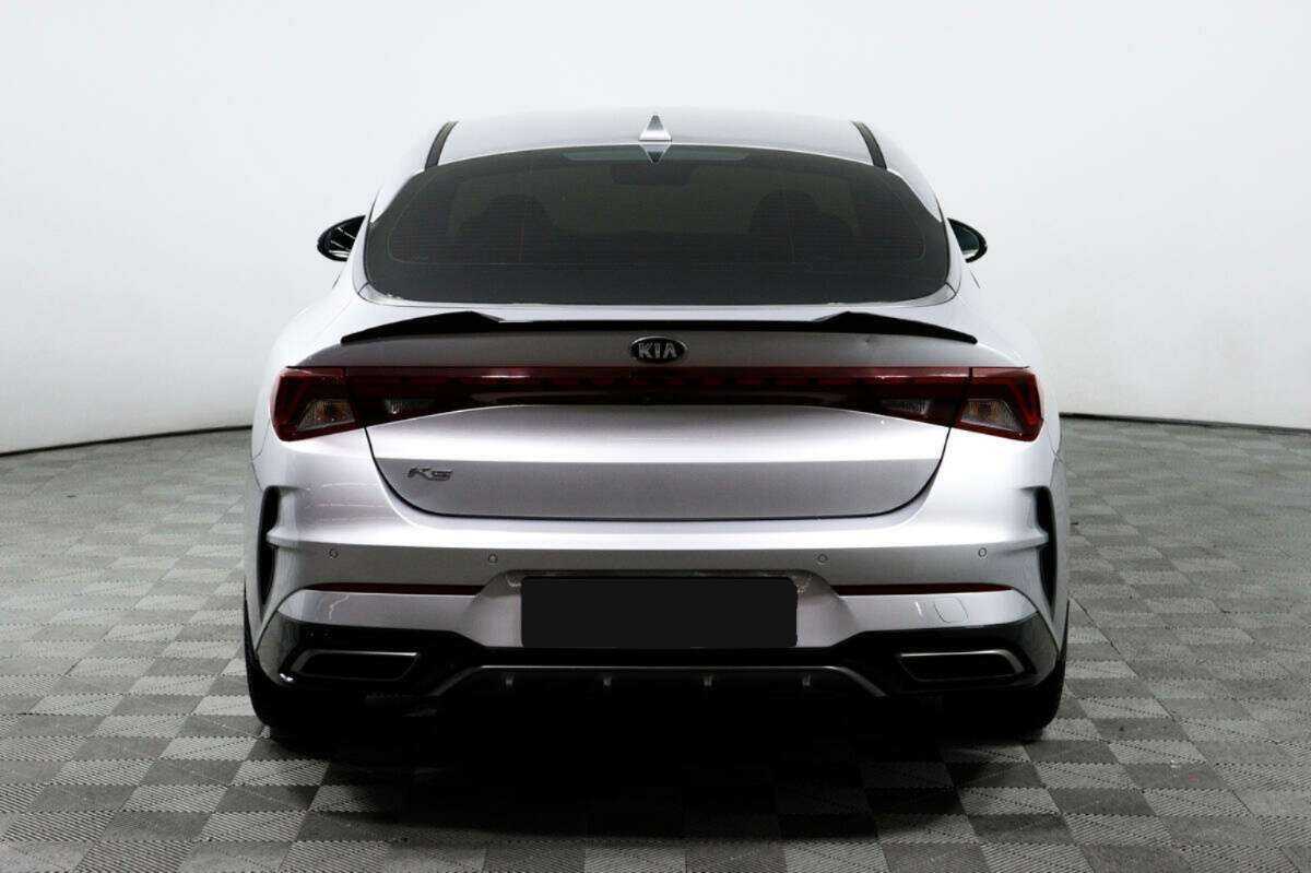 Kia K5 с пробегом — 2020 год. Фото: #5