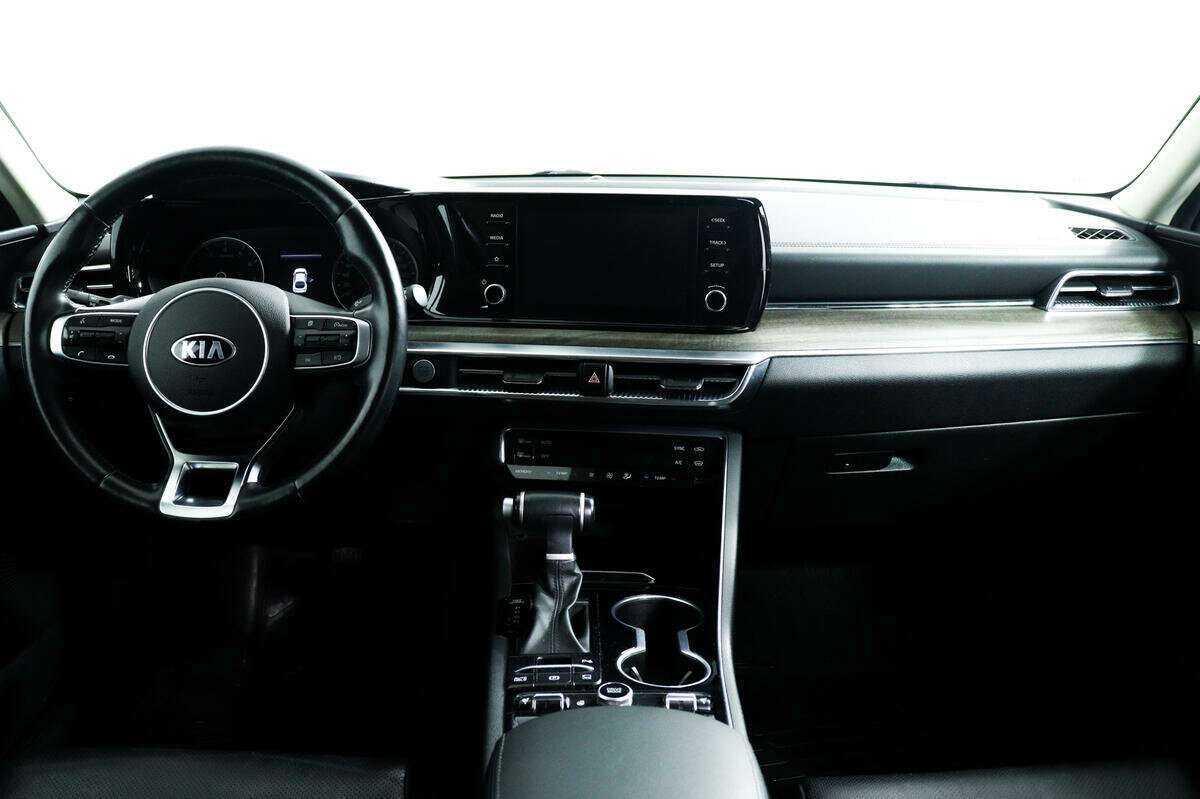 Kia K5 с пробегом — 2020 год. Фото: #10