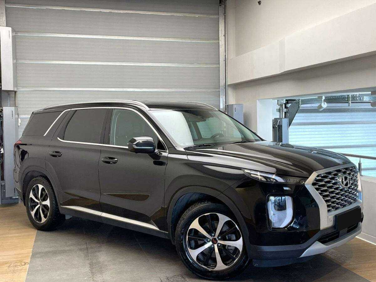 Hyundai Palisade с пробегом — 2022 год. Фото: #2