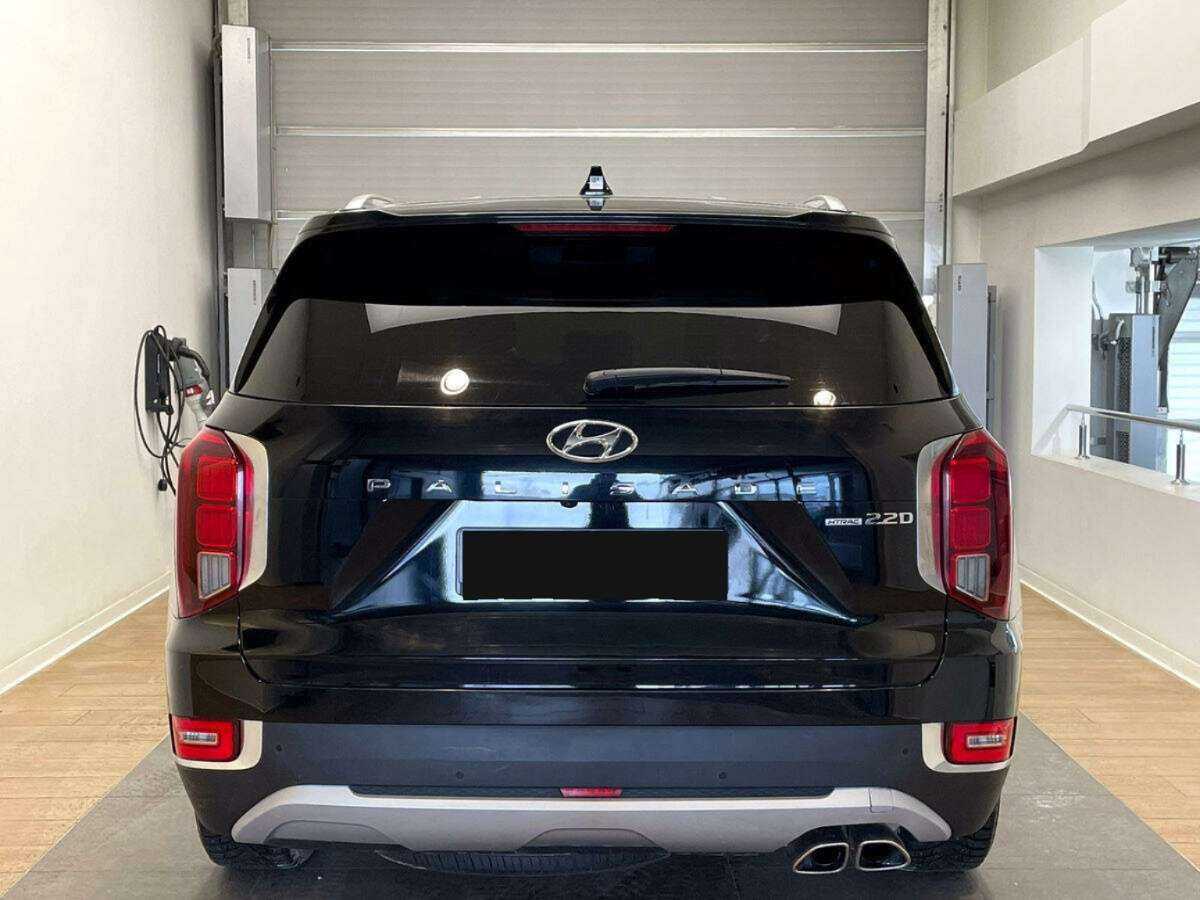 Hyundai Palisade с пробегом — 2022 год. Фото: #4