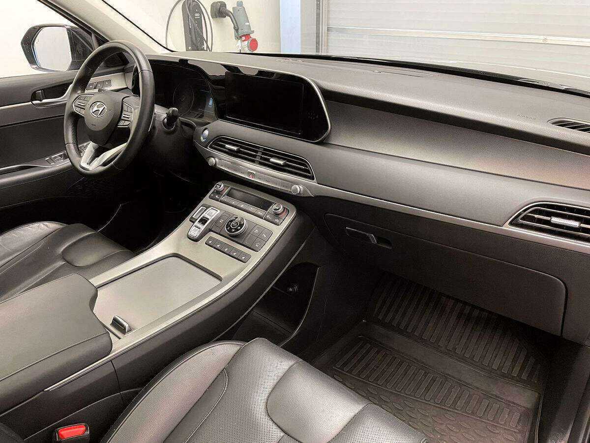 Hyundai Palisade с пробегом — 2022 год. Фото: #6