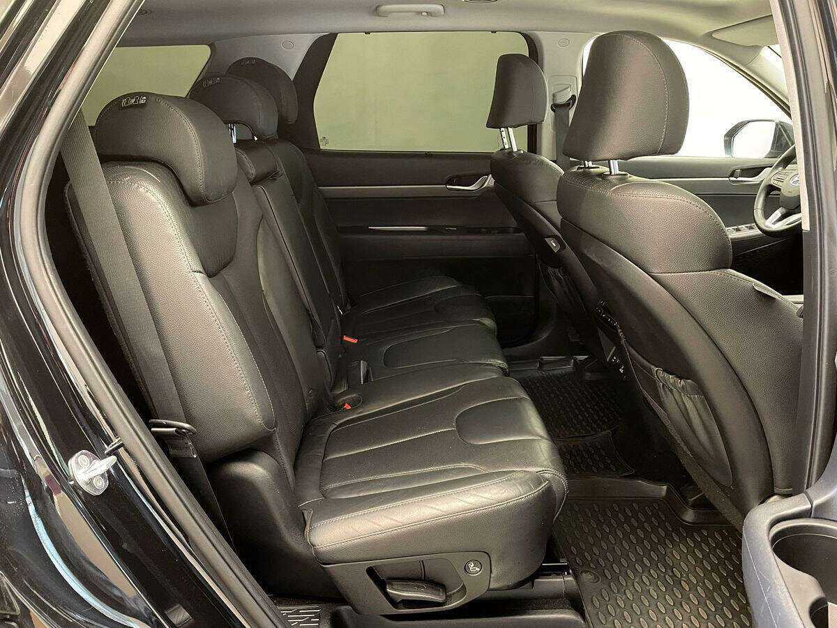 Hyundai Palisade с пробегом — 2022 год. Фото: #7