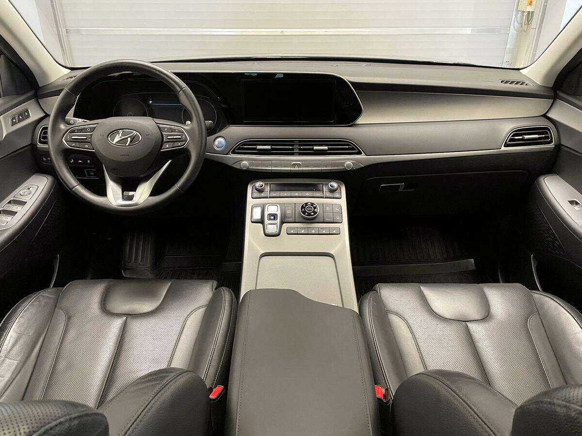 Hyundai Palisade с пробегом — 2022 год. Фото: #8