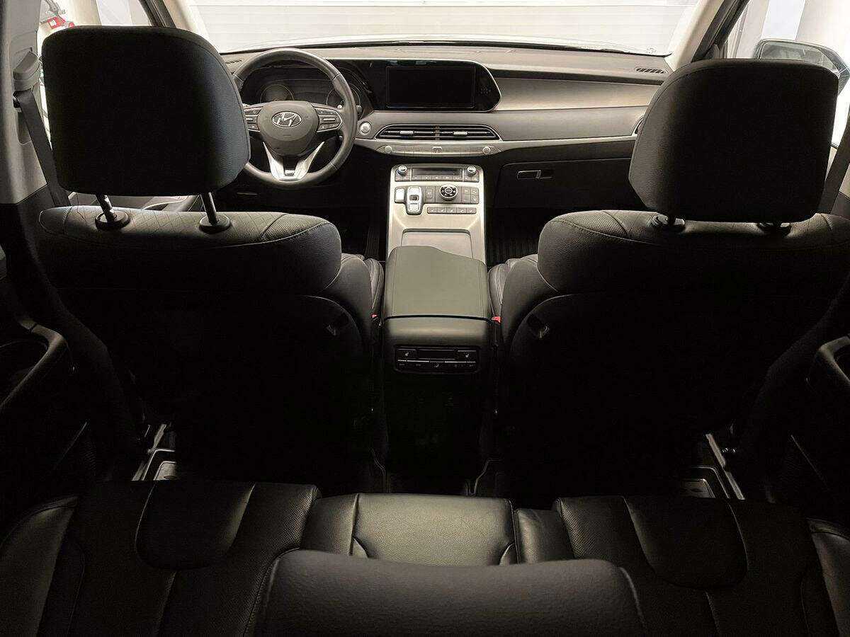 Hyundai Palisade с пробегом — 2022 год. Фото: #10