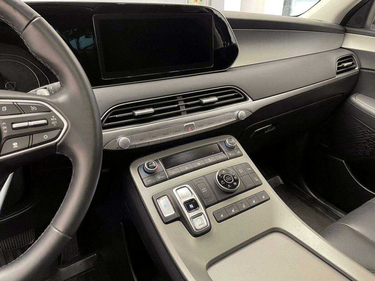 Hyundai Palisade с пробегом — 2022 год. Фото: #18