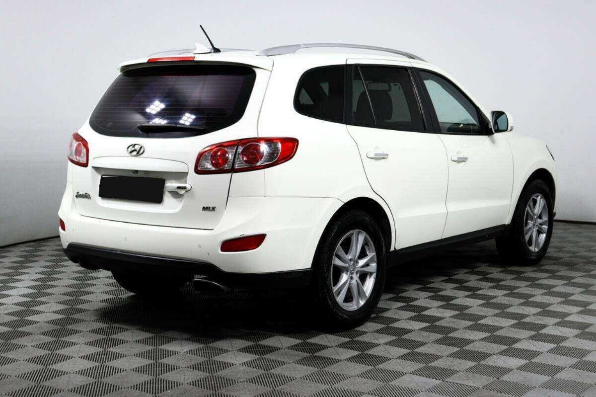 Hyundai Santa Fe с пробегом — 2011 год. Фото: #4