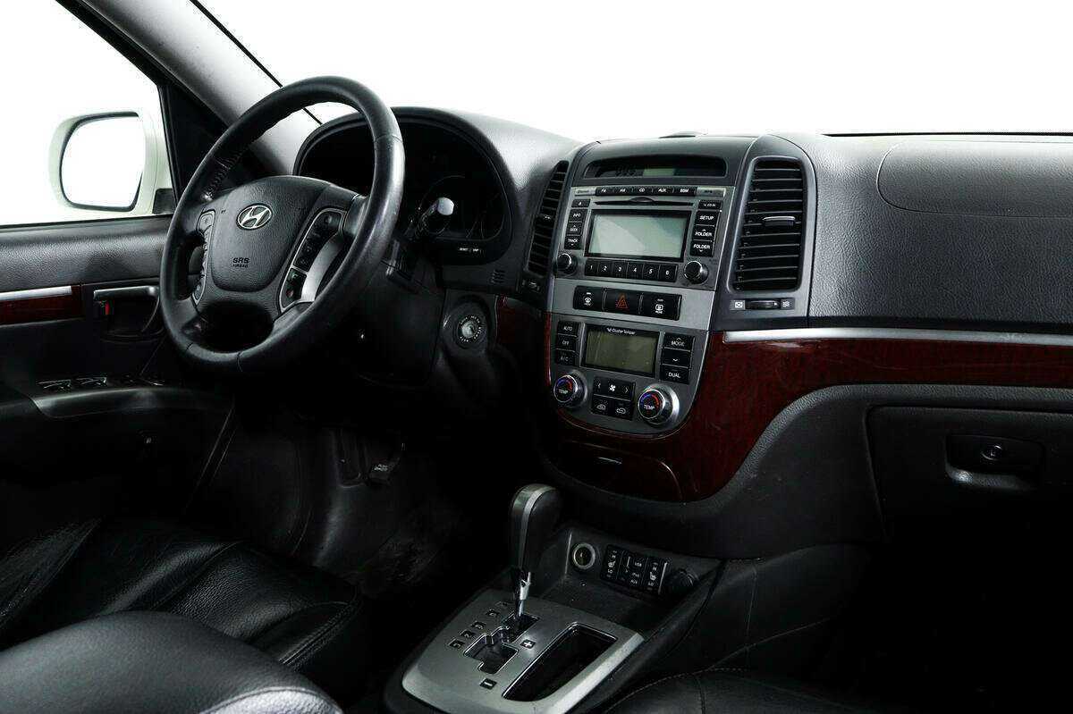 Hyundai Santa Fe с пробегом — 2011 год. Фото: #8