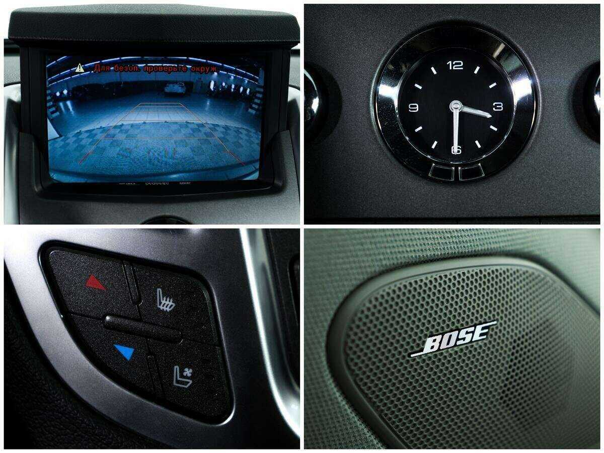 Cadillac SRX с пробегом — 2012 год. Фото: #13