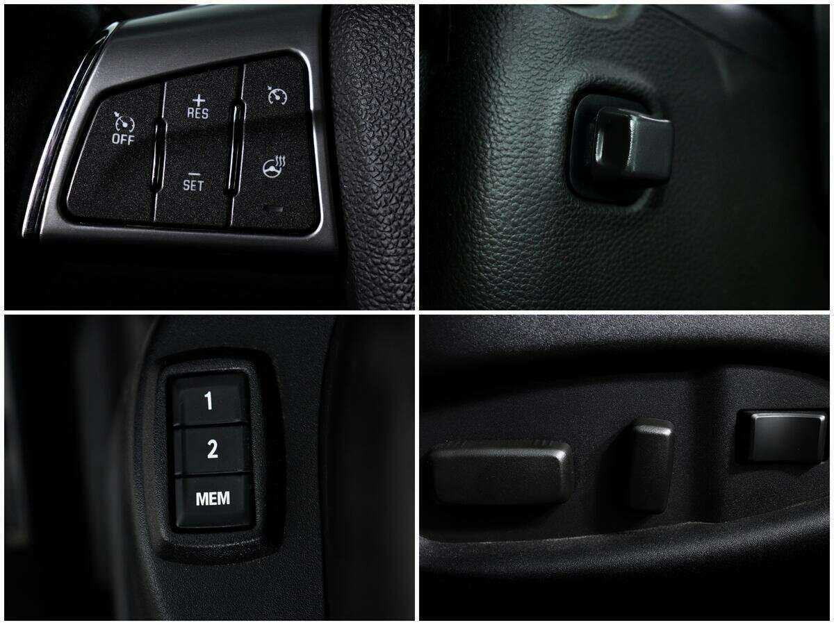 Cadillac SRX с пробегом — 2012 год. Фото: #14