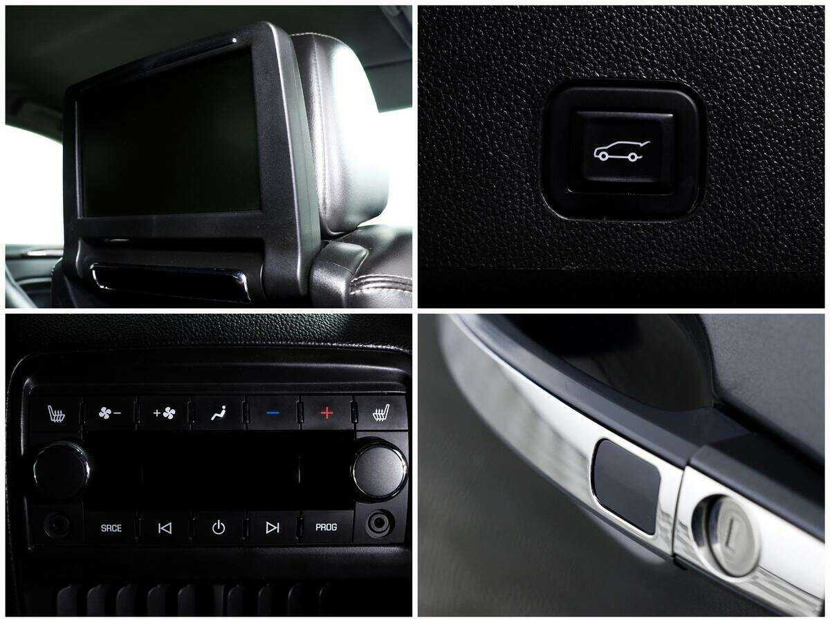 Cadillac SRX с пробегом — 2012 год. Фото: #15